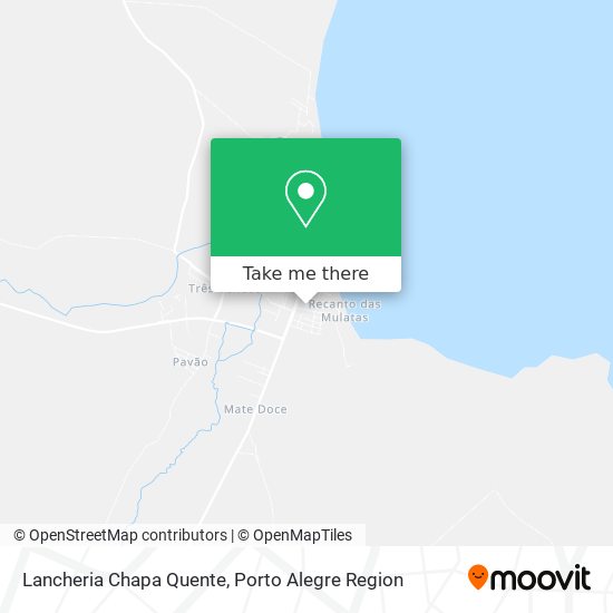 Lancheria Chapa Quente map