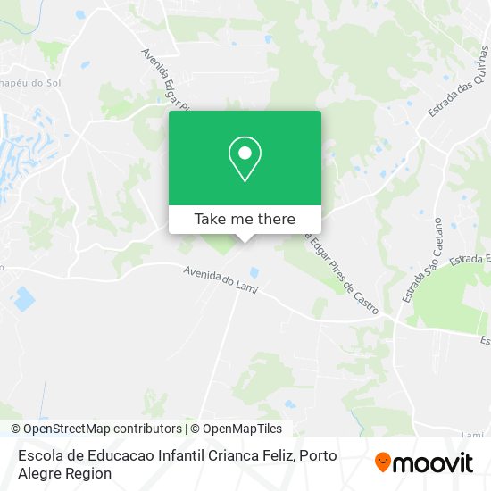 Escola de Educacao Infantil Crianca Feliz map