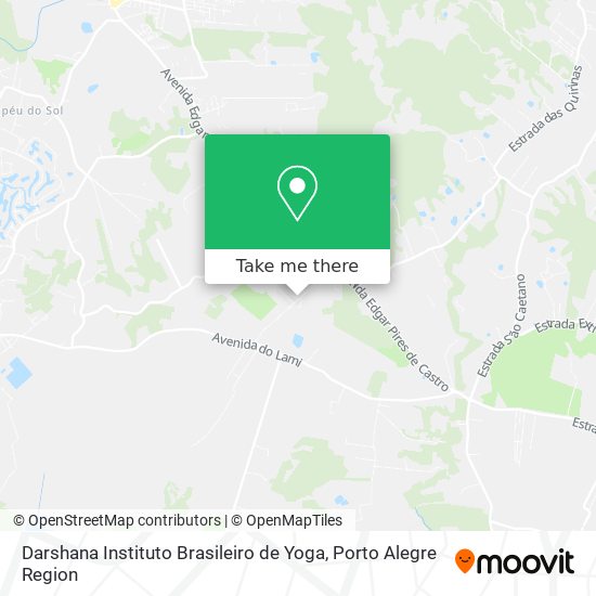 Mapa Darshana Instituto Brasileiro de Yoga