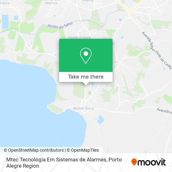 Mtec Tecnologia Em Sistemas de Alarmes map