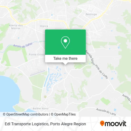 Edl Transporte Logistico map