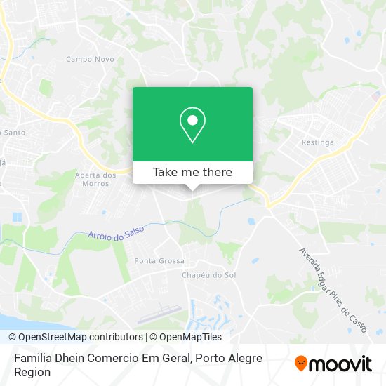Familia Dhein Comercio Em Geral map