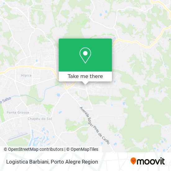 Logistica Barbiani map