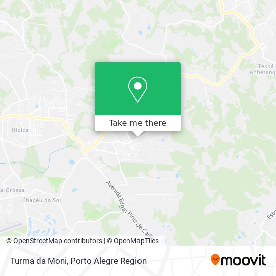 Turma da Moni map