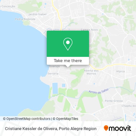 Cristiane Kessler de Oliveira map