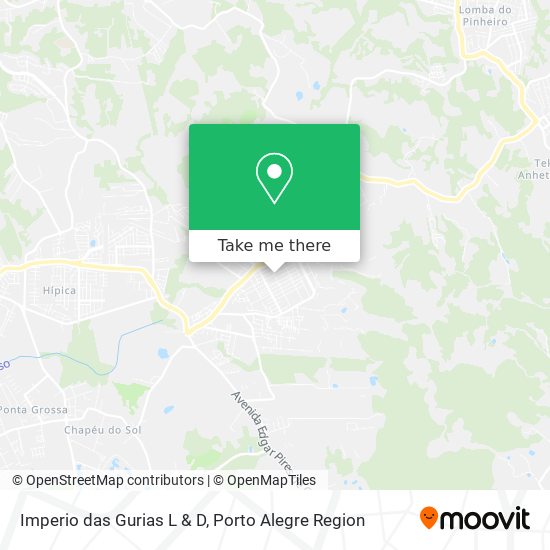 Imperio das Gurias L & D map