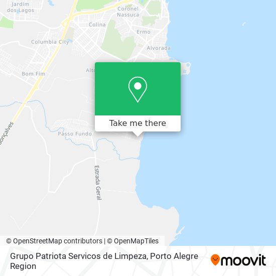 Grupo Patriota Servicos de Limpeza map