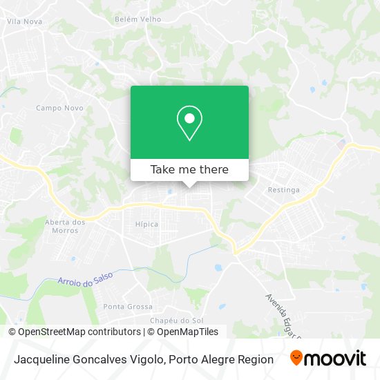 Mapa Jacqueline Goncalves Vigolo