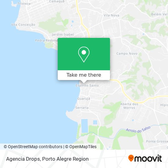 Mapa Agencia Drops