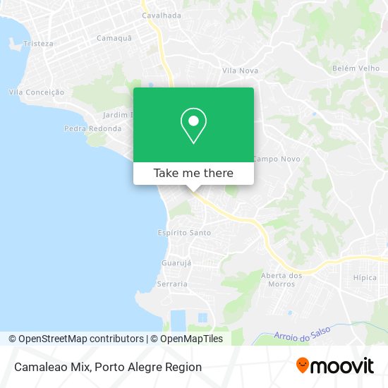 Camaleao Mix map