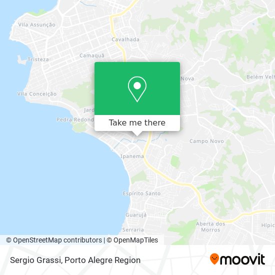 Mapa Sergio Grassi