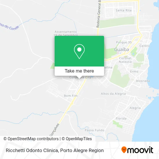 Ricchetti Odonto Clinica map