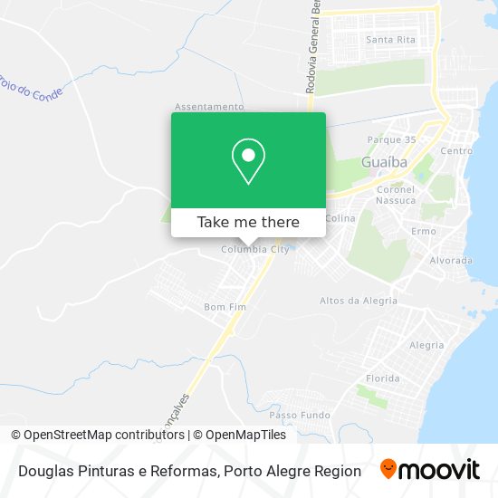 Douglas Pinturas e Reformas map