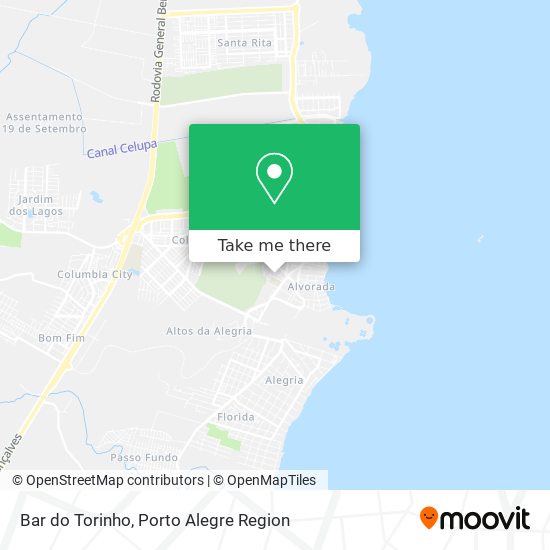 Bar do Torinho map