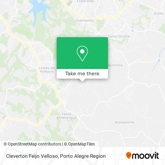 Cleverton Feijo Velloso map