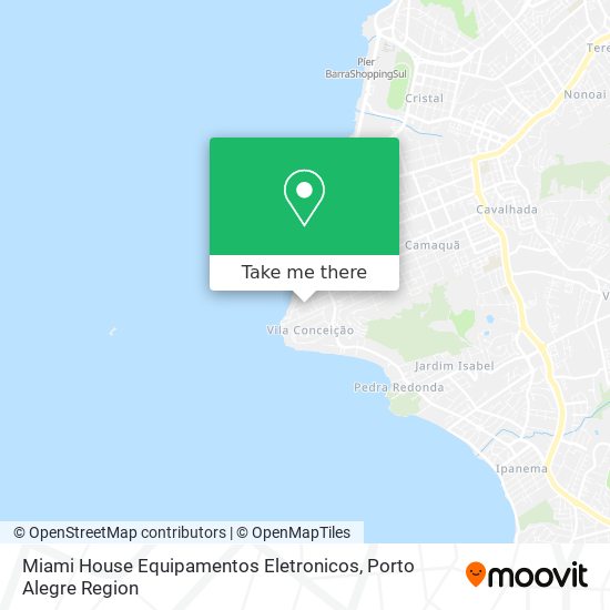 Miami House Equipamentos Eletronicos map