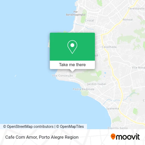 Cafe Com Amor map