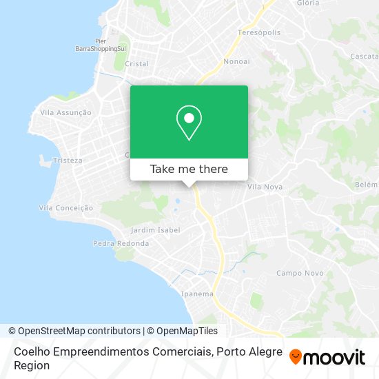 Mapa Coelho Empreendimentos Comerciais