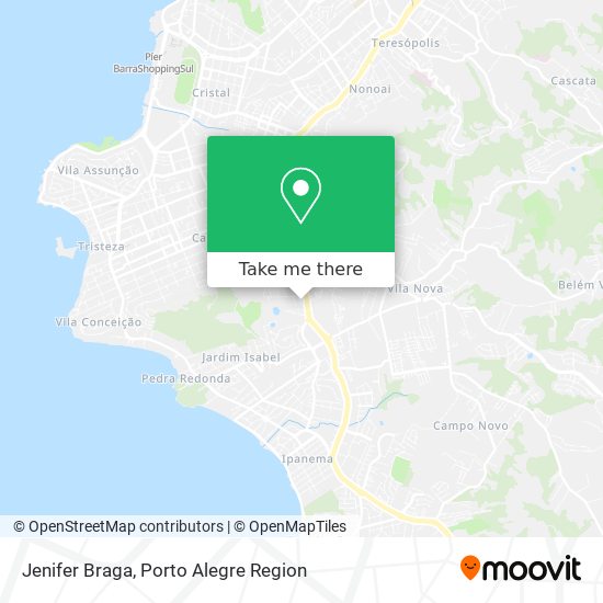 Mapa Jenifer Braga