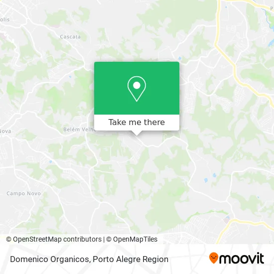 Domenico Organicos map