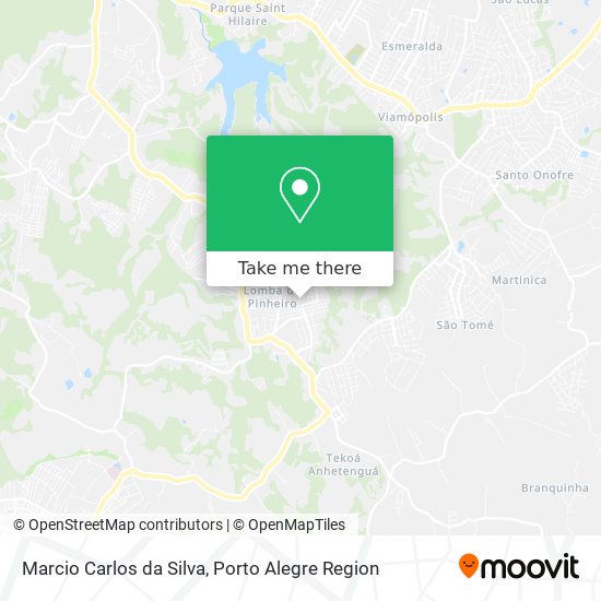 Mapa Marcio Carlos da Silva