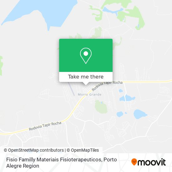 Fisio Familly Materiais Fisioterapeuticos map