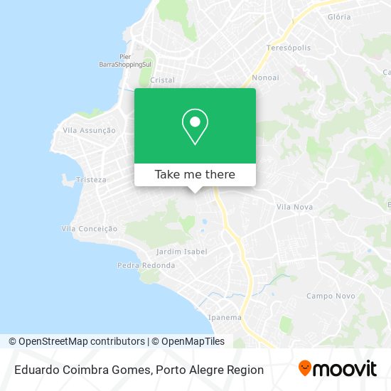 Mapa Eduardo Coimbra Gomes