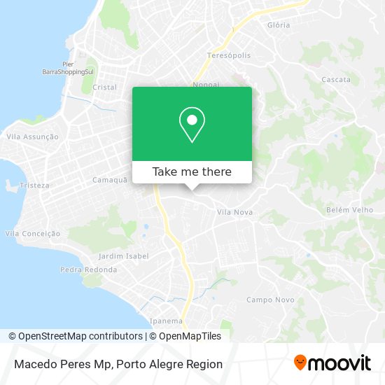 Macedo Peres Mp map