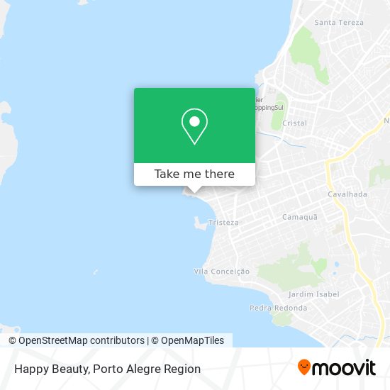 Happy Beauty map