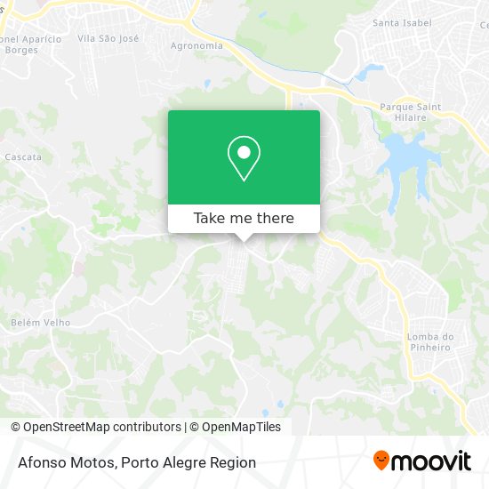 Afonso Motos map