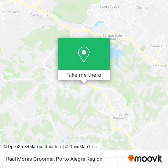 Raul Moras Groomer map