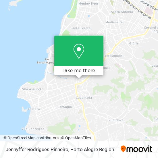 Jennyffer Rodrigues Pinheiro map