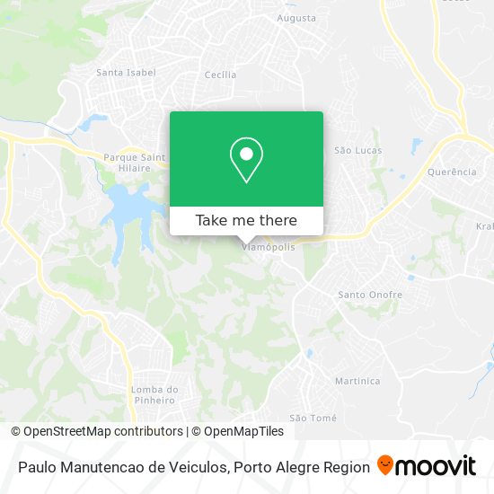 Mapa Paulo Manutencao de Veiculos