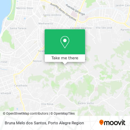 Bruna Melo dos Santos map