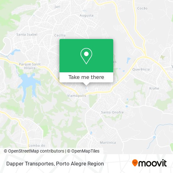 Mapa Dapper Transportes