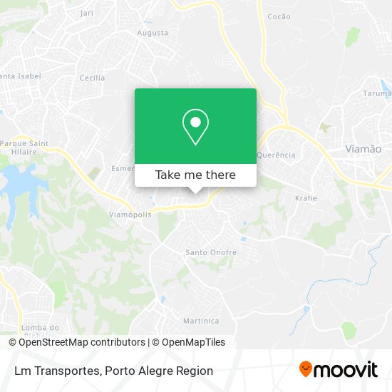 Lm Transportes map