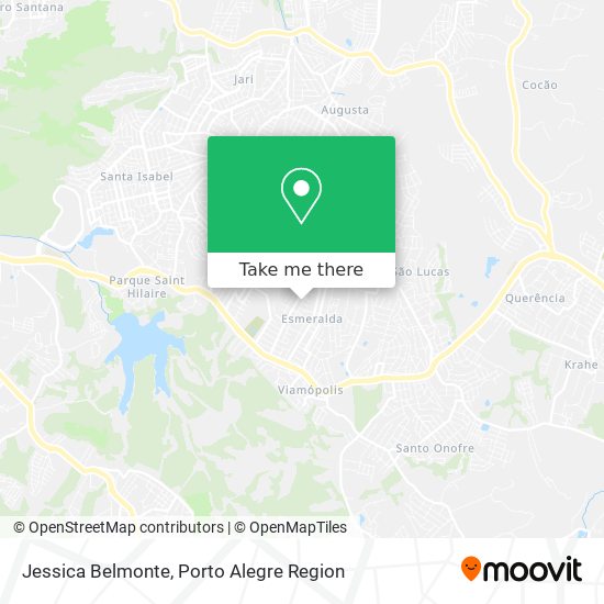 Jessica Belmonte map