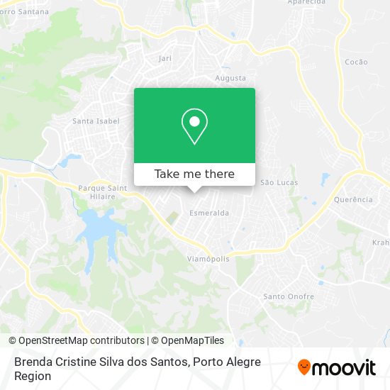 Mapa Brenda Cristine Silva dos Santos