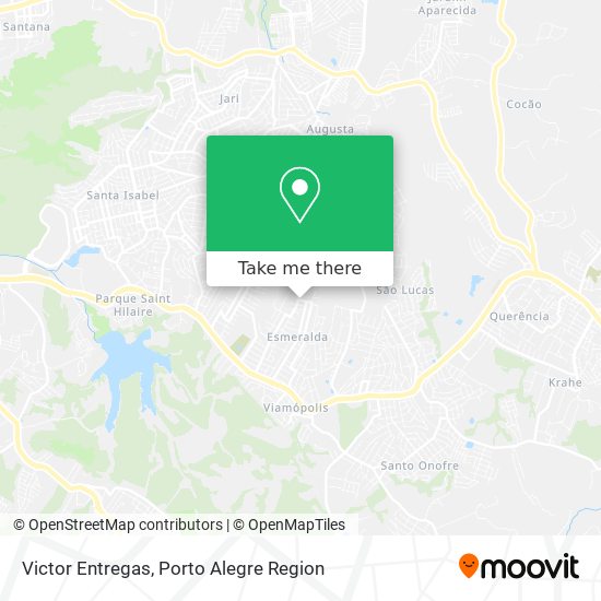 Victor Entregas map