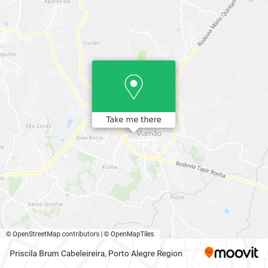 Priscila Brum Cabeleireira map