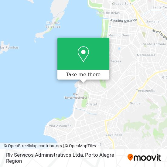 Mapa Rlv Servicos Administrativos Ltda