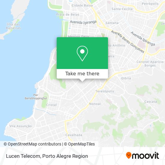 Mapa Lucen Telecom