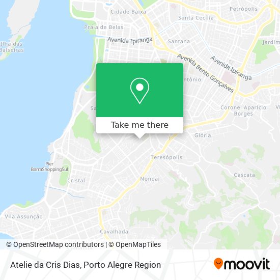 Atelie da Cris Dias map