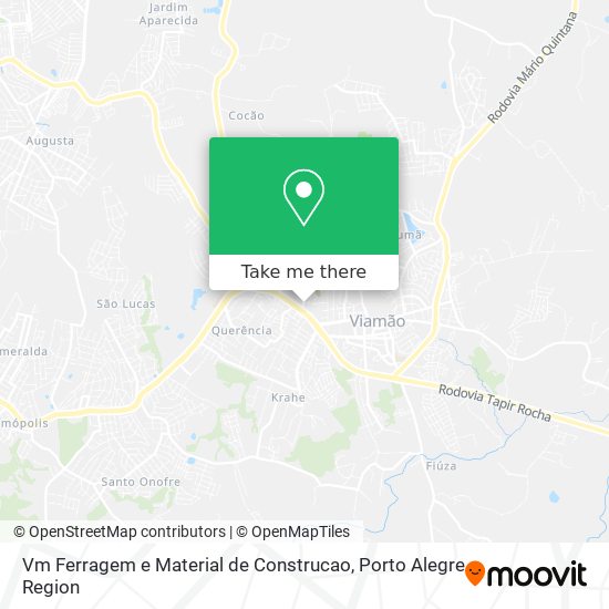 Vm Ferragem e Material de Construcao map