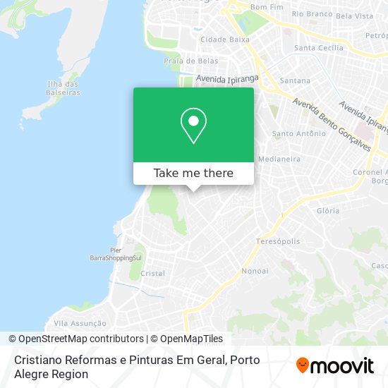 Mapa Cristiano Reformas e Pinturas Em Geral