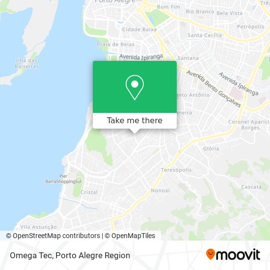 Mapa Omega Tec