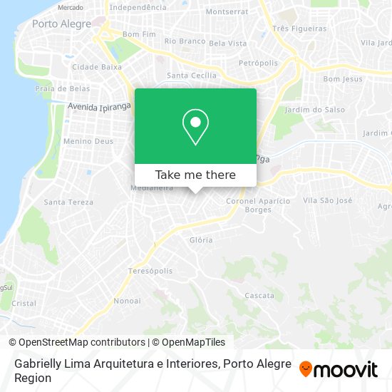 Gabrielly Lima Arquitetura e Interiores map
