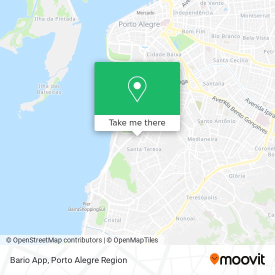 Mapa Bario App