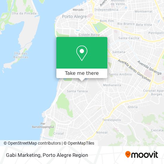 Mapa Gabi Marketing