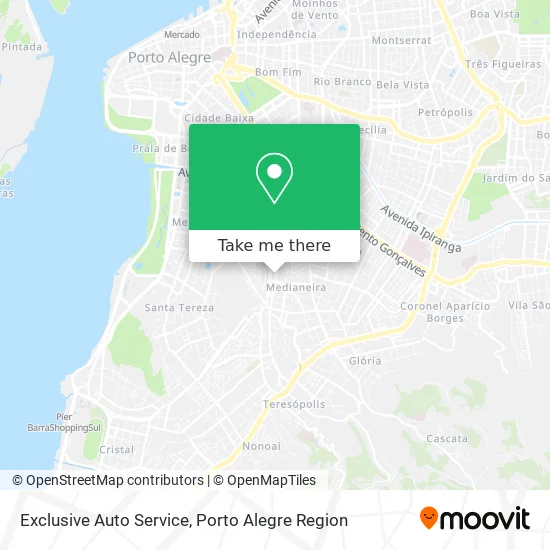 Exclusive Auto Service map